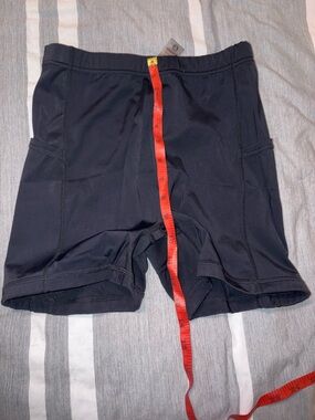 Mono B Black Athletic Cycling Shorts